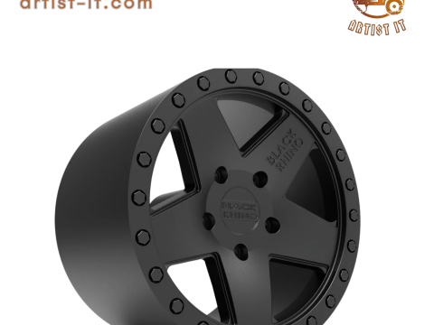 BLACK RHINO Crawler 3D Принт Модель