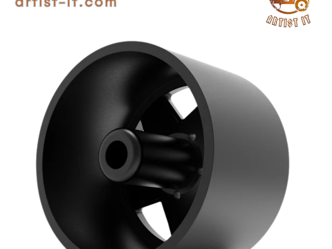 BLACK RHINO Crawler 3D Принт Модель