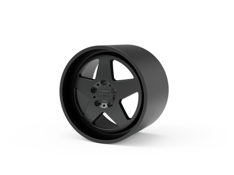 BLACK RHINO Crossover 3Dプリントモデル
