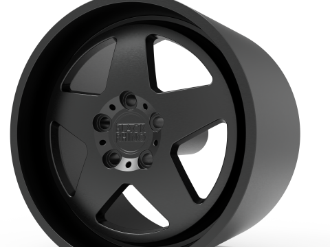 BLACK RHINO Crossover 3Dプリントモデル