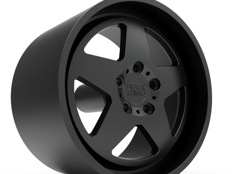 BLACK RHINO Crossover 3Dプリントモデル