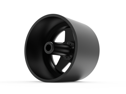 BLACK RHINO Crossover 3Dプリントモデル