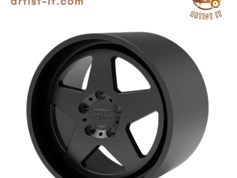 ब्लैक राइनो क्रॉसओवर 3D प्रिंट मॉडल