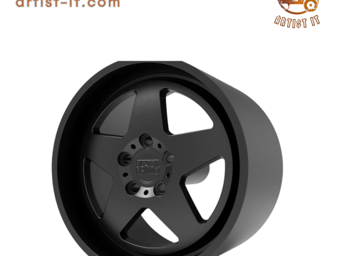 ब्लैक राइनो क्रॉसओवर 3D प्रिंट मॉडल