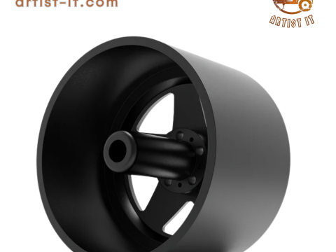 ब्लैक राइनो क्रॉसओवर 3D प्रिंट मॉडल