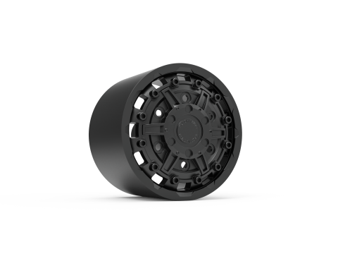 BLACK RHINO front Destroyer 3D Print Model