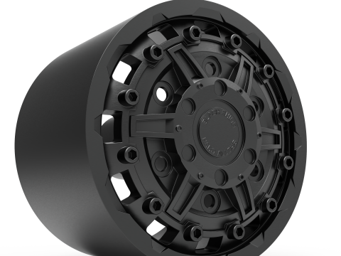BLACK RHINO front Destroyer 3D प्रिंट मॉडल