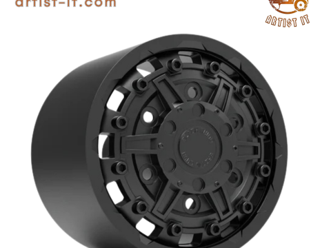 BLACK RHINO front Destroyer Modello di stampa 3D