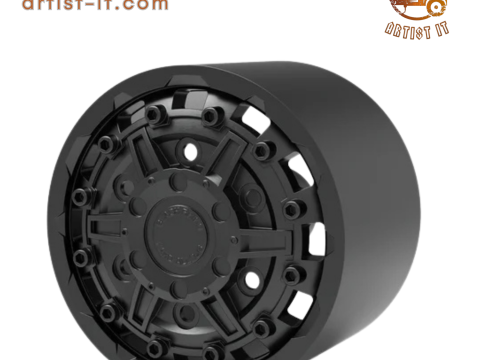 BLACK RHINO front Destroyer Modello di stampa 3D
