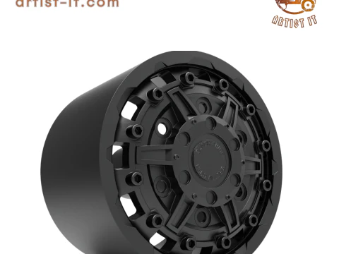 BLACK RHINO front Destroyer 3D Print Model
