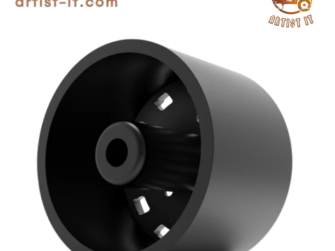 BLACK RHINO front Destroyer Modello di stampa 3D
