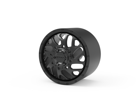 BLACK RHINO front triton dually Modelo de impresión 3D