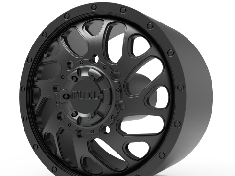 BLACK RHINO front triton dually Modelo de impresión 3D