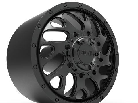 BLACK RHINO front triton dually Modelo de impresión 3D