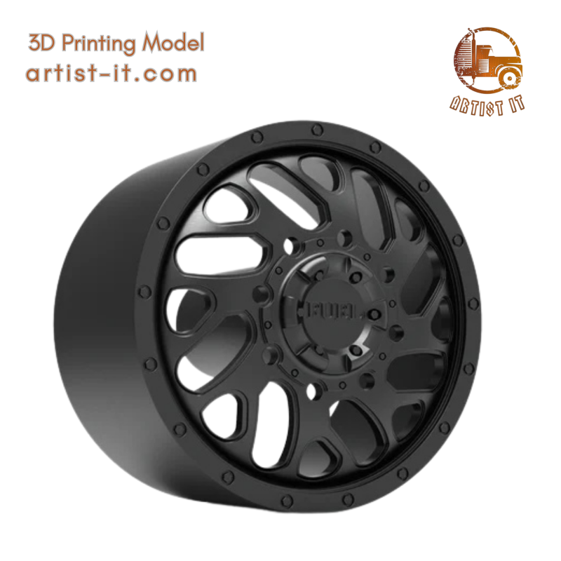 BLACK RHINO front triton dually 3D Принт Модель .c4d .max .obj .3ds .fbx .stl .blend 