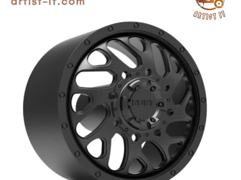BLACK RHINO front triton dually 3D Print Model