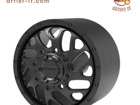 BLACK RHINO front triton dually 3D Принт Модель