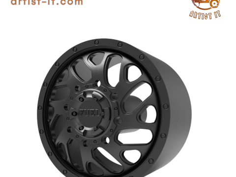 BLACK RHINO front triton dually 3D Принт Модель