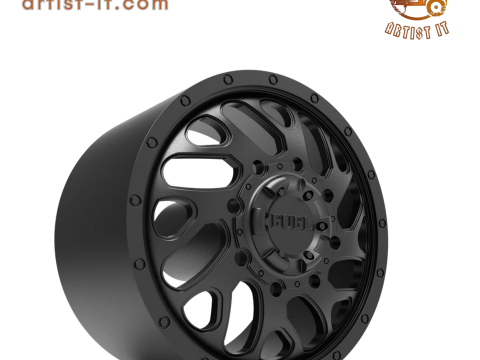 BLACK RHINO front triton dually 3D Принт Модель