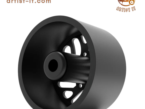 BLACK RHINO front triton dually 3D Принт Модель