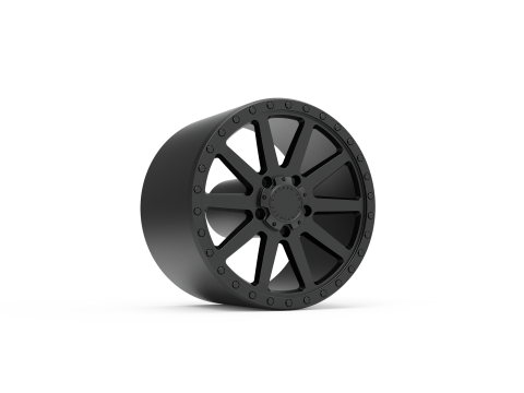 BLACK RHINO MINT 3D 프린트 모델
