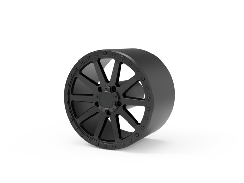 BLACK RHINO MINT 3D Принт Модель