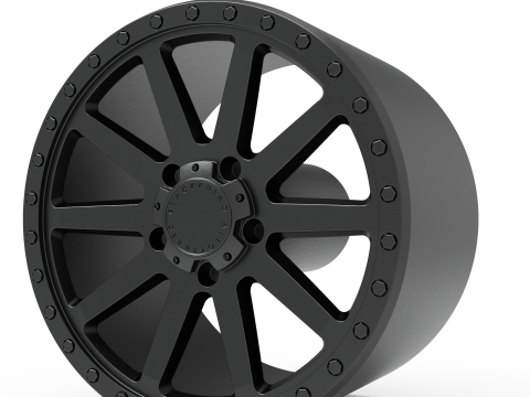 BLACK RHINO MINT 3D Принт Модель
