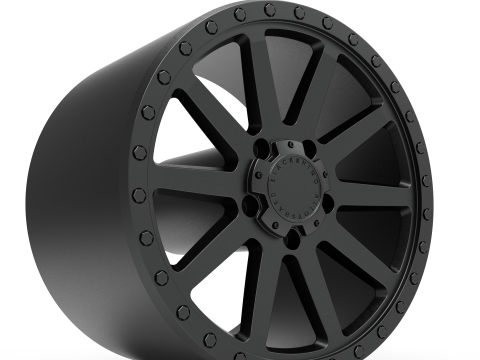 BLACK RHINO MINT 3D Принт Модель