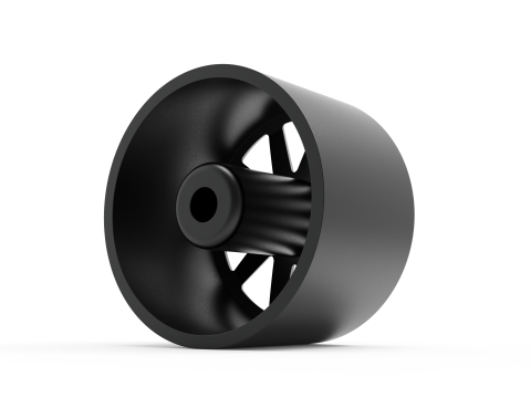 BLACK RHINO MINT 3D Принт Модель