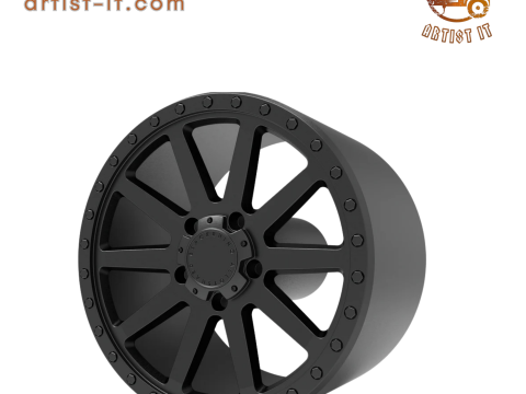 BLACK RHINO MINT 3D Print Model