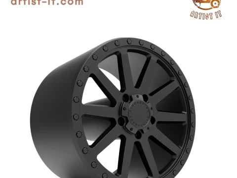 BLACK RHINO MINT 3D Print Model