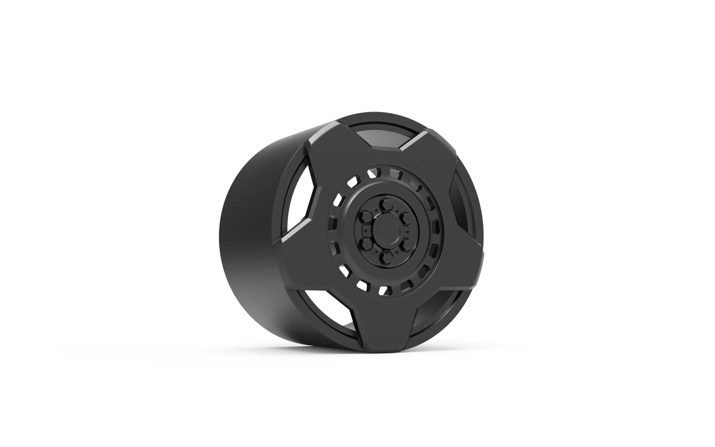 BLACK RHINO MUZZLE 3D Print Model .c4d .max .obj .3ds .fbx .stl .blend 