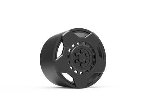 BLACK RHINO MUZZLE 3D 프린트 모델