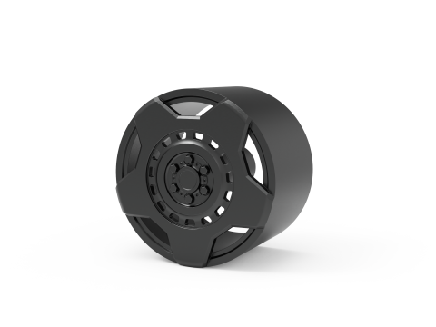 BLACK RHINO MUZZLE Model do druku 3D