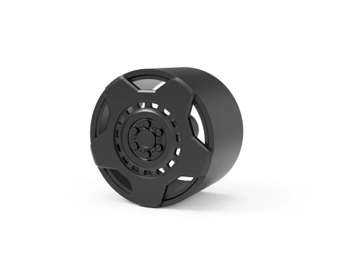 BLACK RHINO MUZZLE 3D Print Model