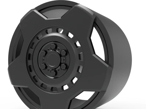 BLACK RHINO MUZZLE 3D Print Model