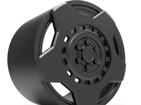 BLACK RHINO MUZZLE 3D Print Model