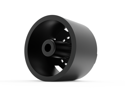 BLACK RHINO MUZZLE Model do druku 3D