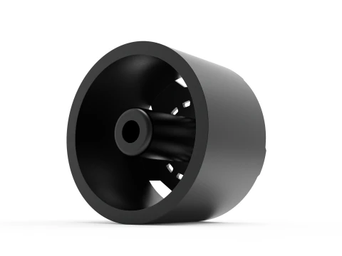 BLACK RHINO MUZZLE 3D Print Model
