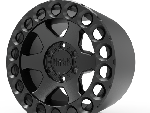BLACK RHINO Odessa 3D 프린트 모델