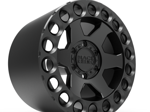 BLACK RHINO Odessa 3D 프린트 모델