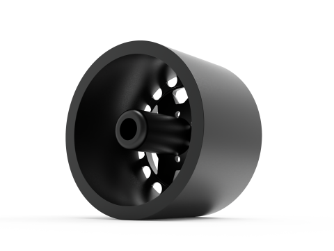 BLACK RHINO Odessa 3D 프린트 모델