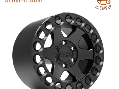 BLACK RHINO Odessa 3D Print Model