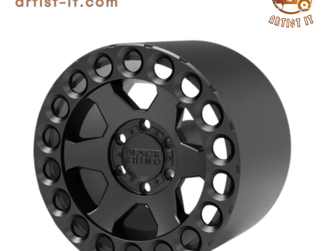 BLACK RHINO Odessa 3D Print Model