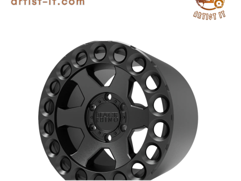 BLACK RHINO Odessa 3D Print Model