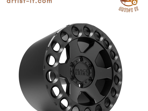 BLACK RHINO Odessa 3D Print Model