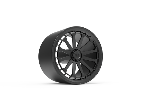 BLACK RHINO Raid 3D Print Model