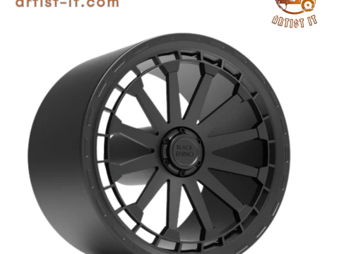 BLACK RHINO Raid 3D Print Model
