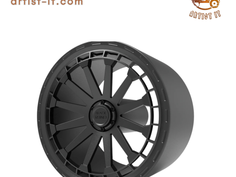 BLACK RHINO Raid 3D Print Model