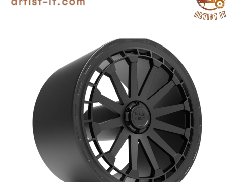 BLACK RHINO Raid 3D Print Model
